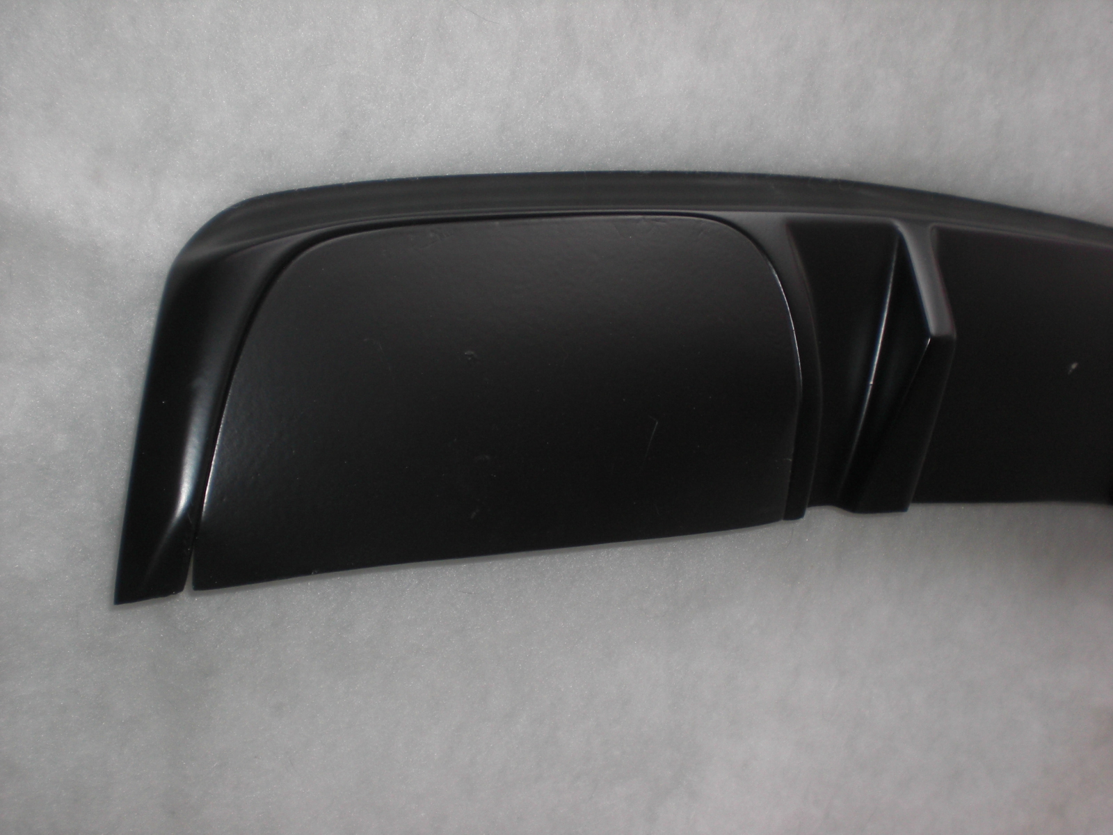 Diffusor C-Klasse W204 Limo. Seriensto&szlig;stange Baureihe 03.07-03.11